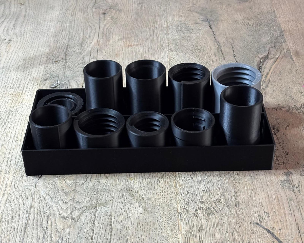 Draaibare Stofzuiger Adapter voor Triton / CMT Bovenfrees