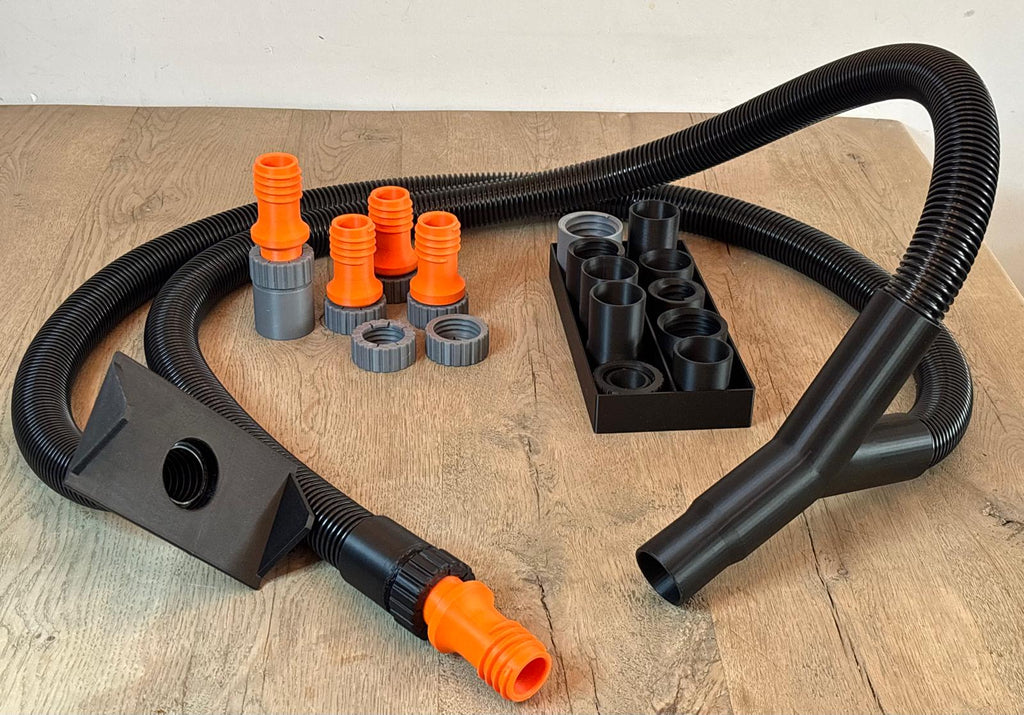 Configureerbare Y-Adapter Stofafzuiging (45mm) - Volledig op Maat
