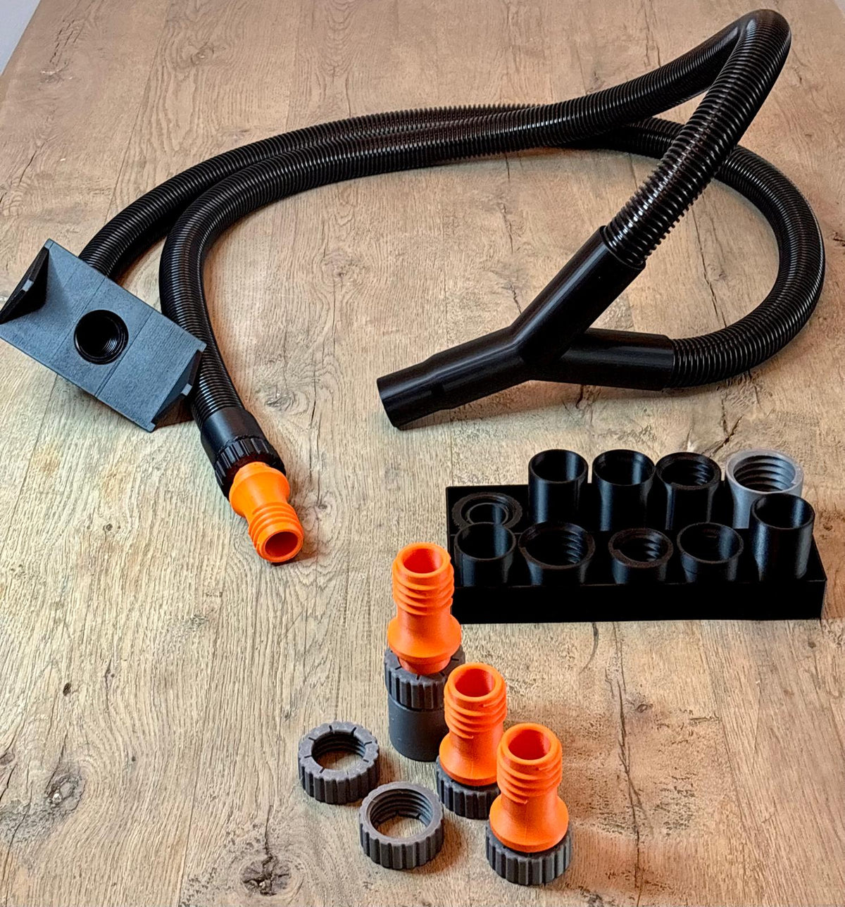 Draaibare Stofzuiger Adapter voor Triton / CMT Bovenfrees