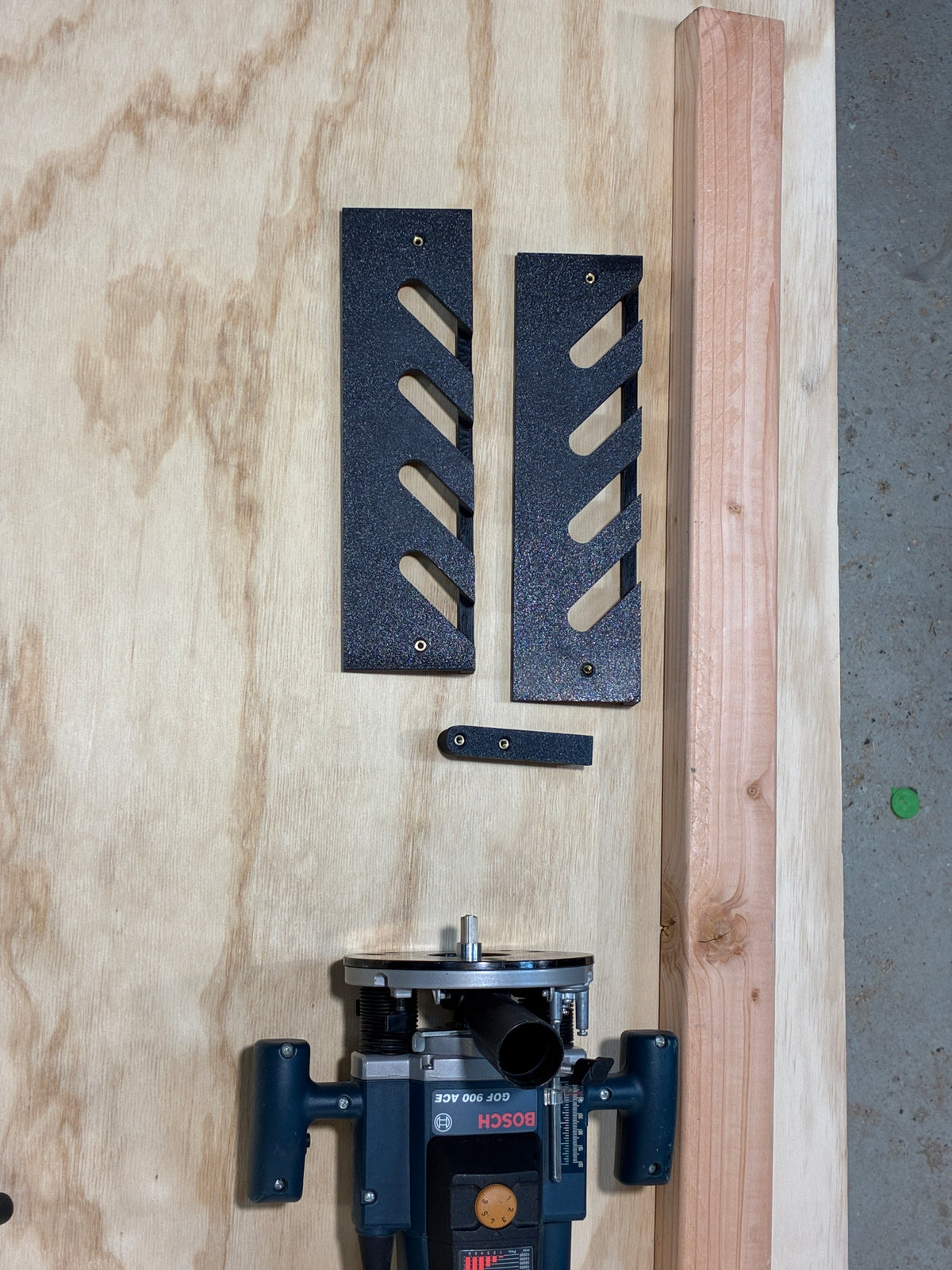 Louvre / Shutters freesmal op maat | Vaste uitstekende lamellen (max 90mm)