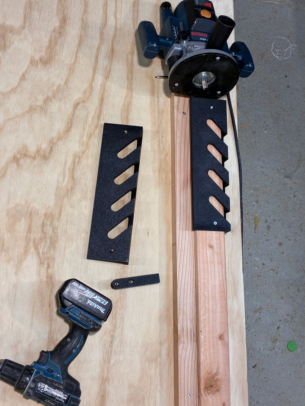 Louvre / Shutters freesmal op maat | Vaste uitstekende lamellen (max 90mm)
