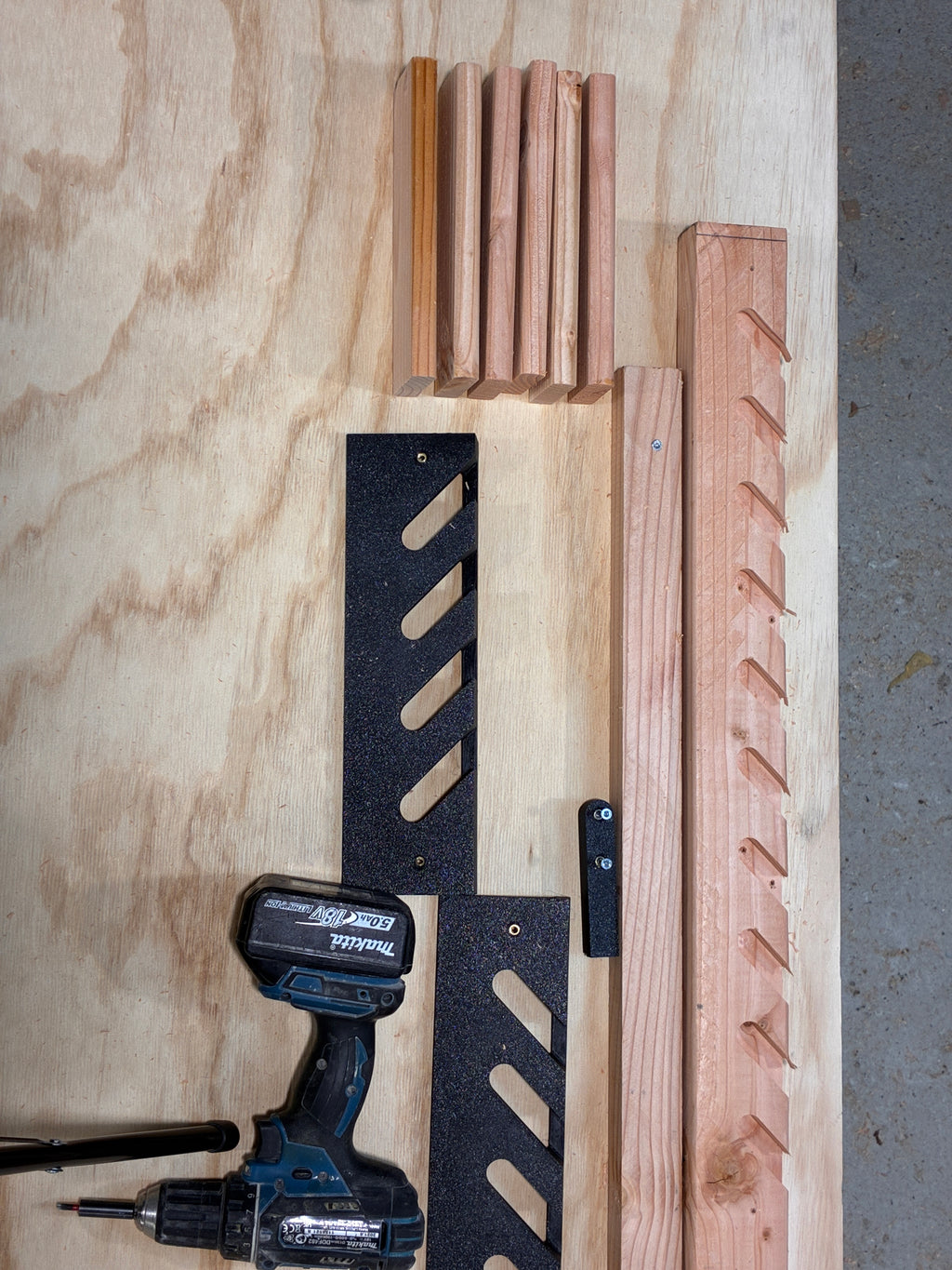 Louvre / Shutters freesmal op maat | Vaste uitstekende lamellen (max 90mm)