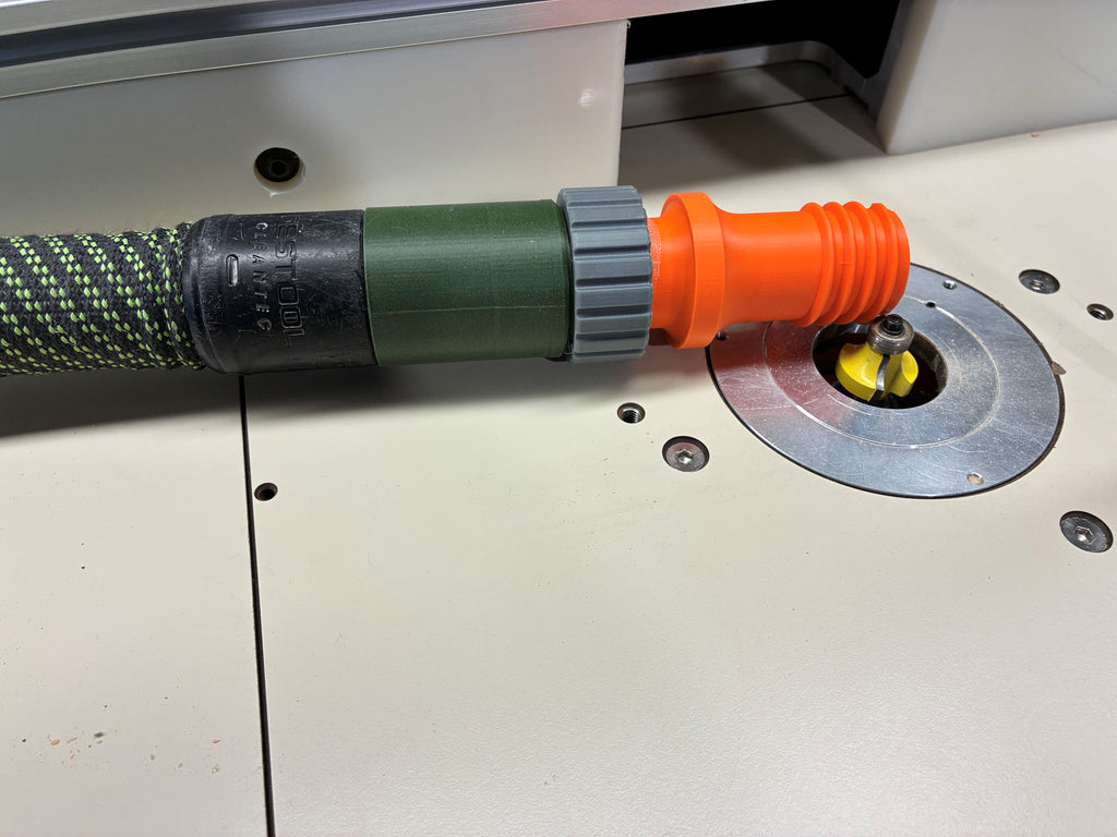Draaibare Stofzuiger Adapter voor Triton / CMT Bovenfrees