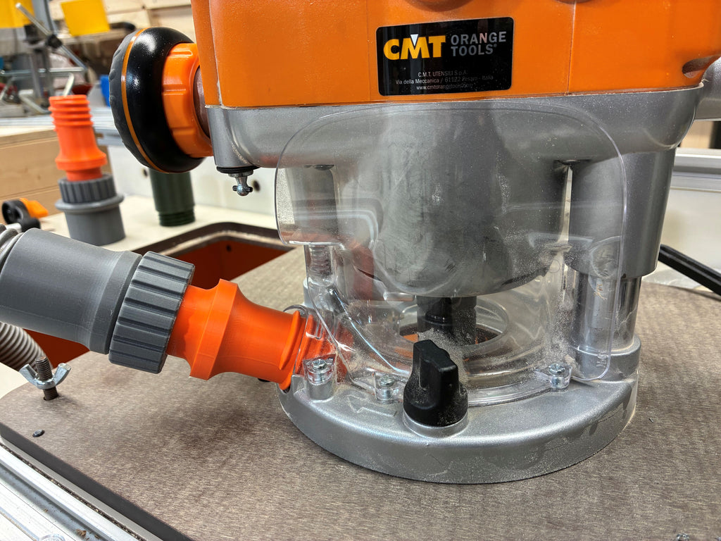 Draaibare Stofzuiger Adapter voor Triton / CMT Bovenfrees