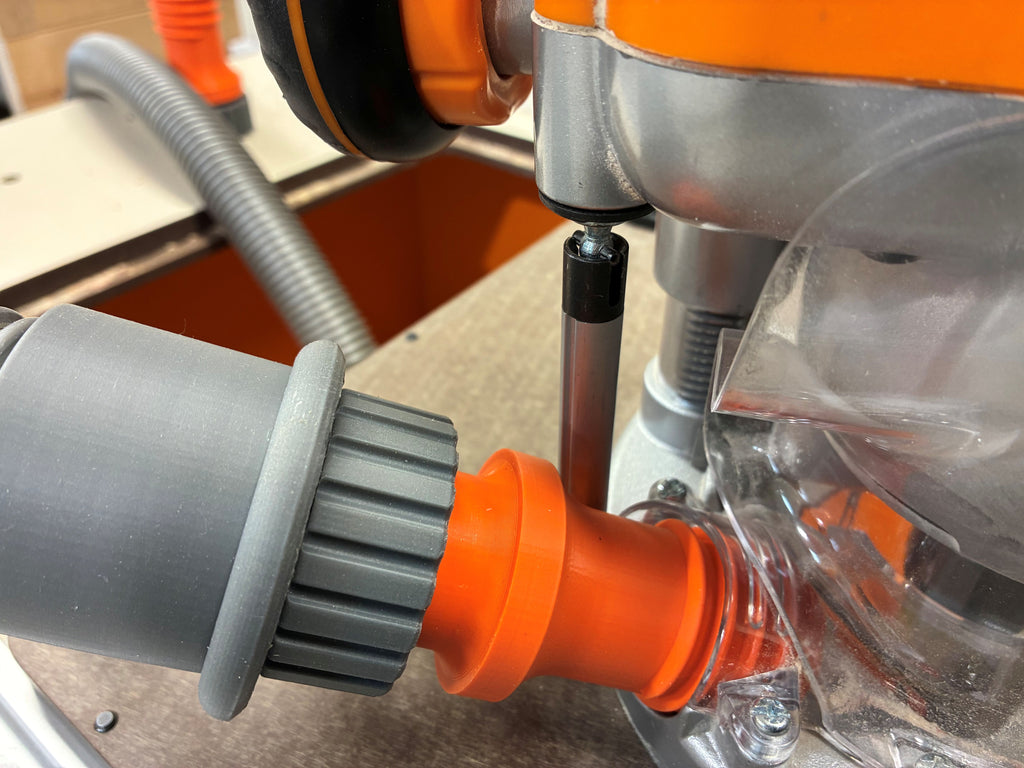 Draaibare Stofzuiger Adapter voor Triton / CMT Bovenfrees