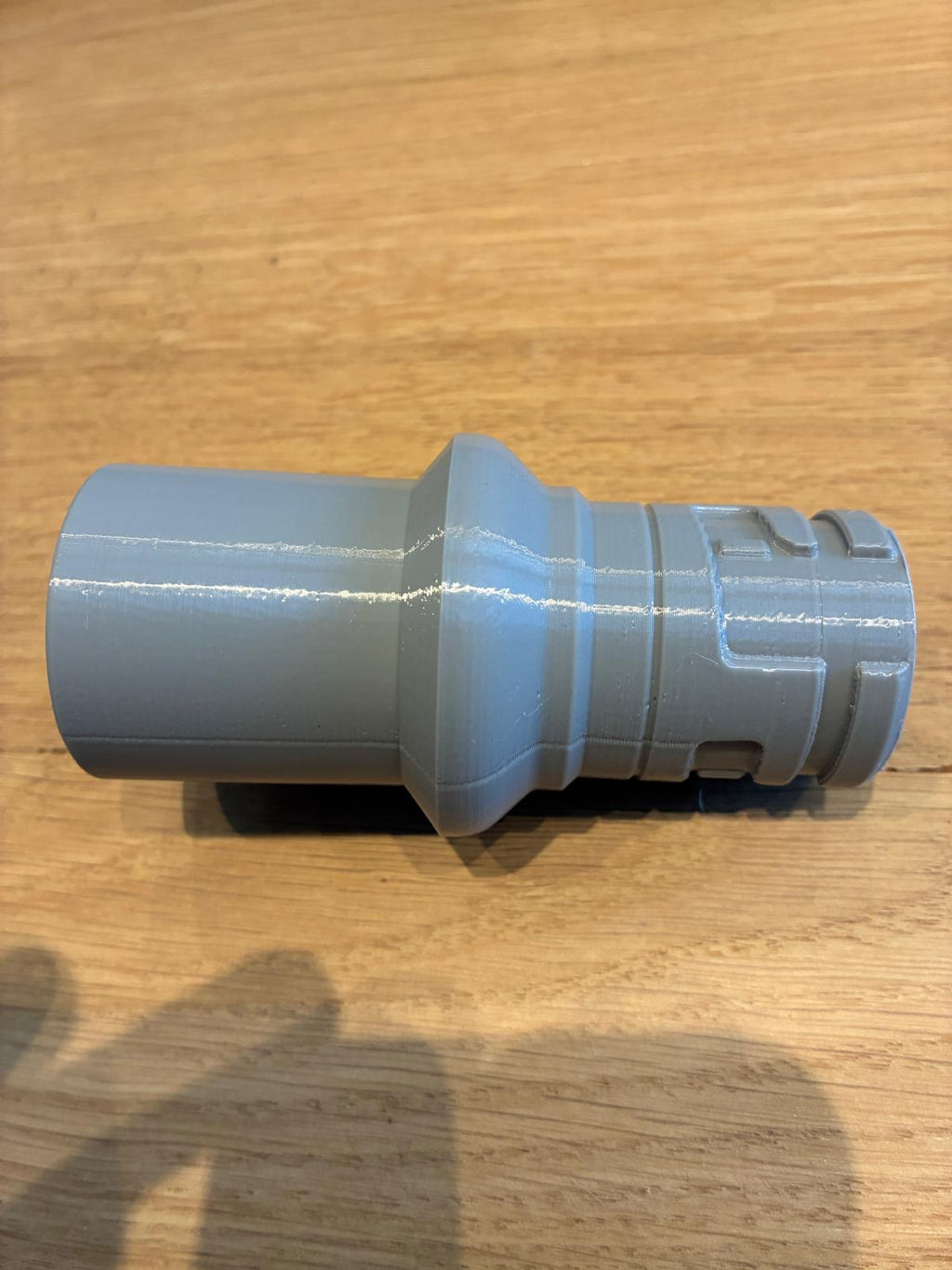 Stofzuiger adapter Starmix -> Festool Cleantec TPU flexibel