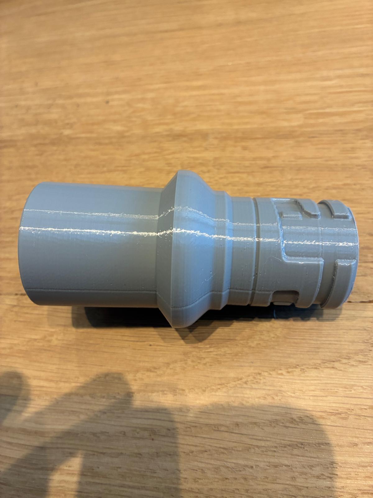 Stofzuiger adapter Starmix -> Festool Cleantec TPU flexibel