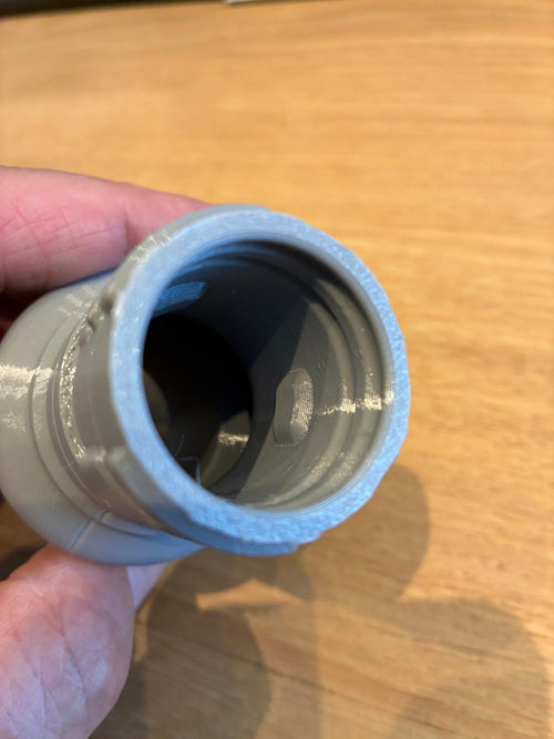 Stofzuiger adapter Starmix -> Festool Cleantec TPU flexibel