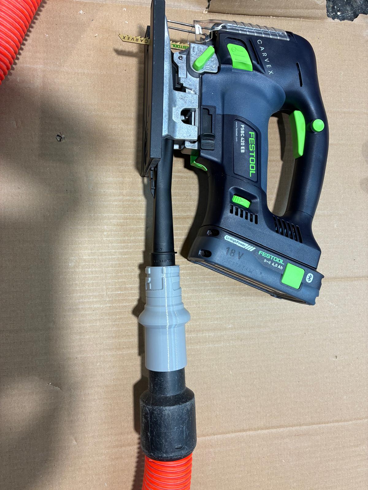 Stofzuiger adapter Starmix -> Festool Cleantec TPU flexibel