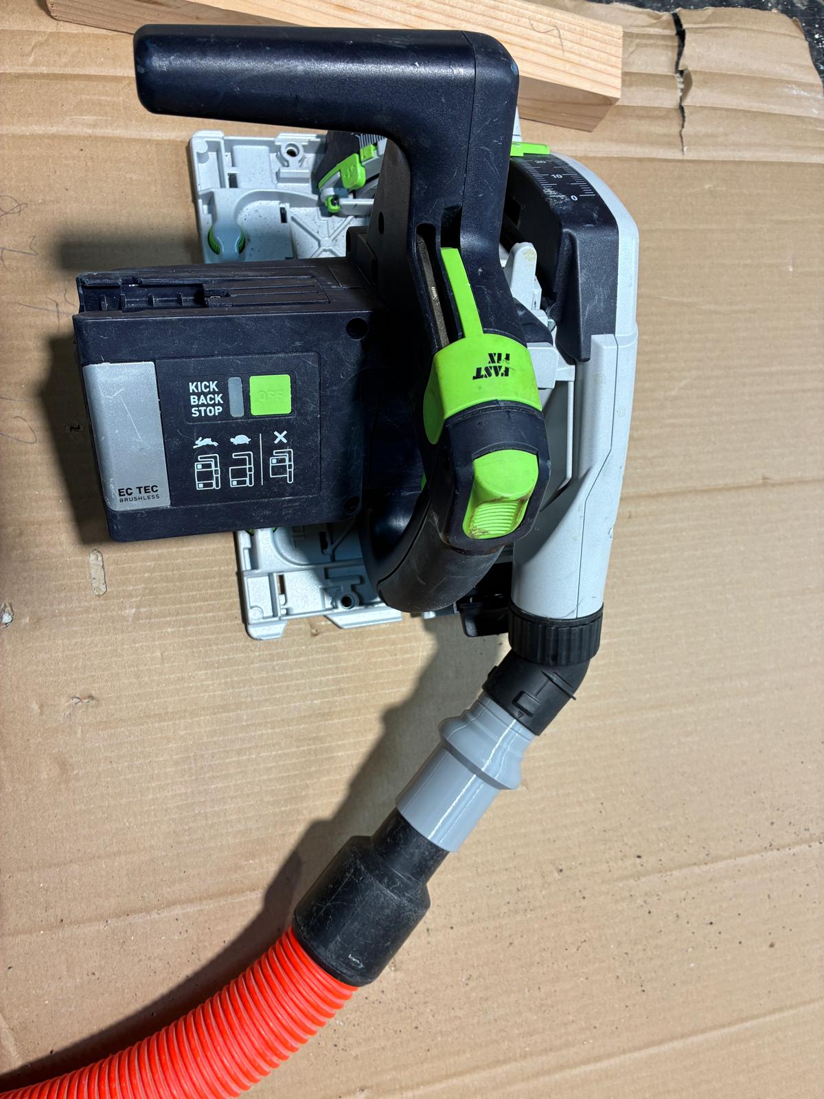 Stofzuiger adapter Starmix -> Festool Cleantec TPU flexibel