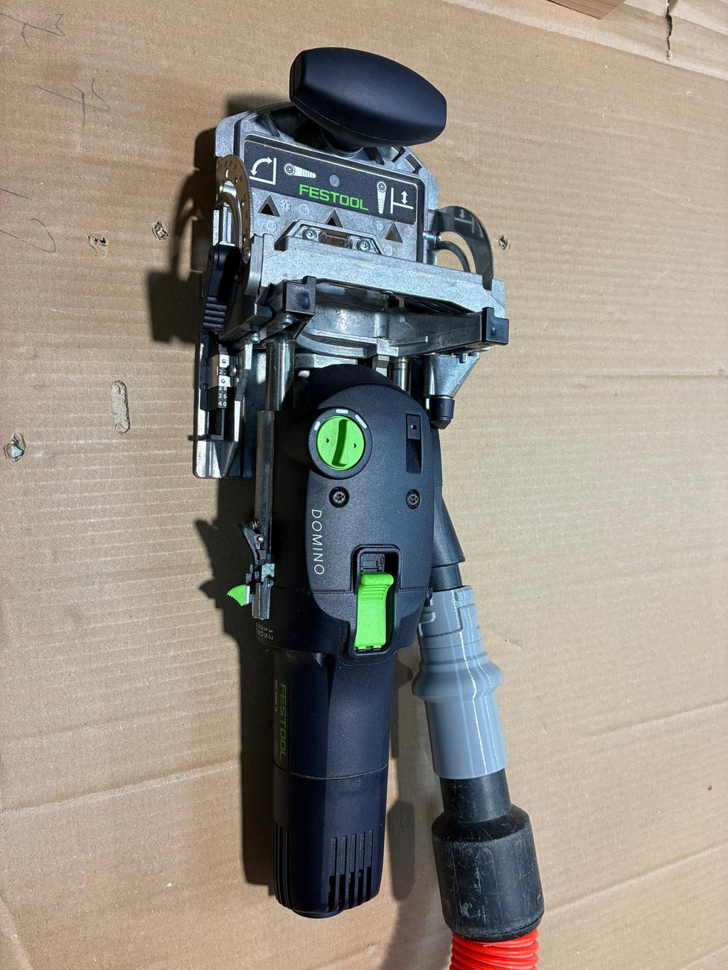Stofzuiger adapter Starmix -> Festool Cleantec TPU flexibel