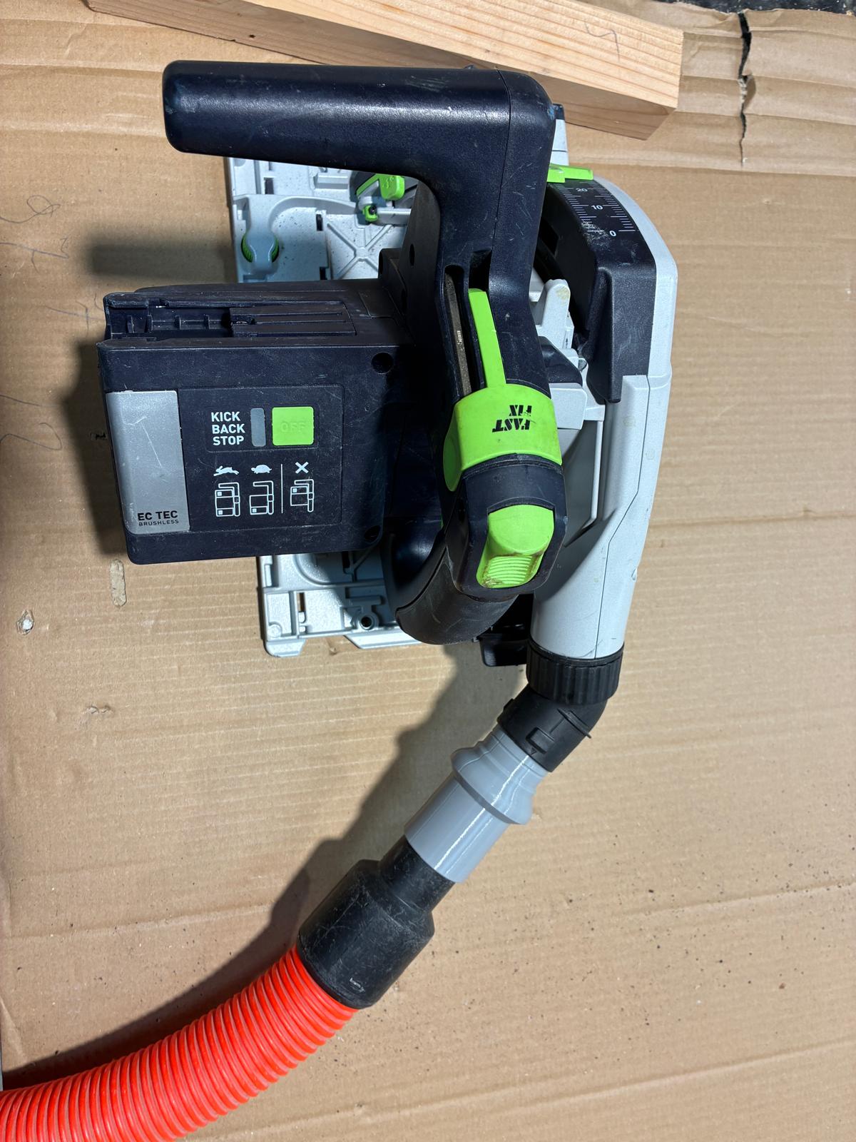 Stofzuiger adapter Starmix -> Festool Cleantec TPU flexibel