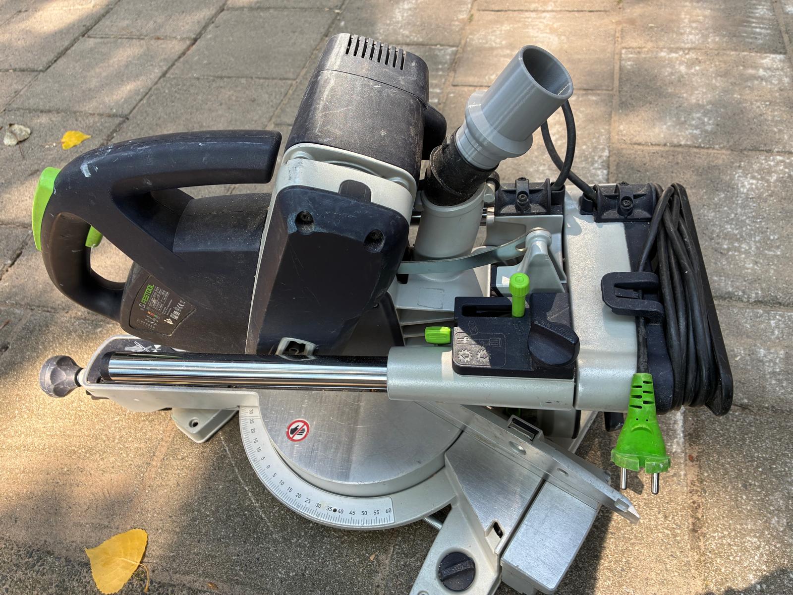 Stofzuiger adapter Starmix -> Festool Cleantec TPU flexibel